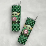 personalized-marshall-thundering-herd-yoda-cozy-green-black-skinny-tumbler-best-selling-2.webp