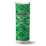 personalized-marshall-thundering-herd-zipper-leopard-green-skinny-tumbler-best-selling.webp