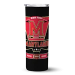 personalized-maryland-terrapins-helmet-belt-red-black-skinny-tumbler-best-selling.webp