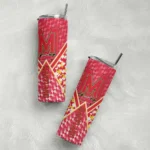 personalized-maryland-terrapins-monogram-burst-red-white-skinny-tumbler-best-selling.webp