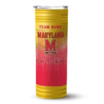 personalized-maryland-terrapins-swirl-texture-red-skinny-tumbler-best-selling.webp