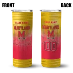 personalized-maryland-terrapins-swirl-texture-red-skinny-tumbler-best-selling.webp
