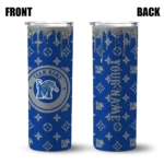 personalized-memphis-tigers-camo-streak-blue-skinny-tumbler-best-selling.webp