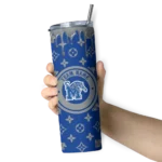 personalized-memphis-tigers-camo-streak-blue-skinny-tumbler-best-selling.webp