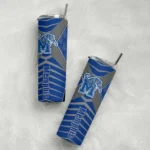 personalized-memphis-tigers-camo-texture-blue-skinny-tumbler-best-selling.webp