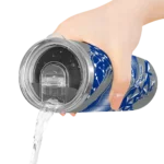 personalized-memphis-tigers-helmet-clash-blue-skinny-tumbler-best-selling.webp