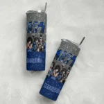 personalized-memphis-tigers-kiss-band-gray-skinny-tumbler-best-selling-1.webp