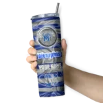 personalized-memphis-tigers-patterned-waves-blue-skinny-tumbler-best-selling-1.webp