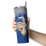 personalized-memphis-tigers-sparkle-lips-blue-skinny-tumbler-best-selling-1.webp