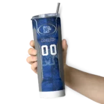 personalized-memphis-tigers-stacked-diamond-blue-skinny-tumbler-best-selling-1.webp