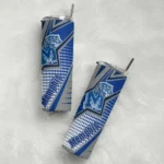personalized-memphis-tigers-web-stripes-blue-white-skinny-tumbler-best-selling-1.webp
