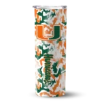 personalized-miami-hurricanes-claw-marks-orange-white-skinny-tumbler-best-selling-1.webp