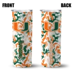 personalized-miami-hurricanes-claw-marks-orange-white-skinny-tumbler-best-selling-1.webp