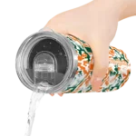 personalized-miami-hurricanes-claw-marks-orange-white-skinny-tumbler-best-selling.webp