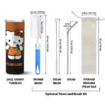 personalized-miami-hurricanes-hello-kitty-orange-black-skinny-tumbler-best-selling.webp