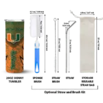 personalized-miami-hurricanes-spiral-burst-print-orange-skinny-tumbler-best-selling.webp