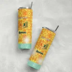 personalized-miami-hurricanes-starburst-tiles-orange-skinny-tumbler-best-selling.webp