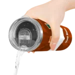personalized-miami-hurricanes-torn-band-orange-white-skinny-tumbler-best-selling.webp