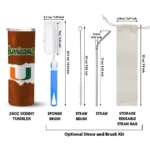 personalized-miami-hurricanes-torn-band-orange-white-skinny-tumbler-best-selling.webp