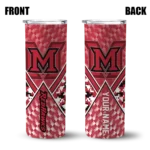 personalized-miami-redhawks-monogram-burst-red-white-skinny-tumbler-best-selling.webp