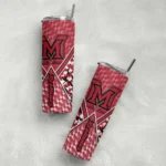 personalized-miami-redhawks-monogram-burst-red-white-skinny-tumbler-best-selling.webp