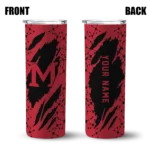personalized-miami-redhawks-star-pop-red-black-skinny-tumbler-best-selling-1.webp