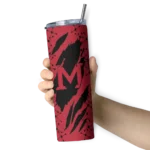 personalized-miami-redhawks-star-pop-red-black-skinny-tumbler-best-selling-1.webp