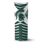personalized-michigan-state-spartans-camo-texture-green-skinny-tumbler-best-selling.webp