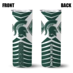personalized-michigan-state-spartans-camo-texture-green-skinny-tumbler-best-selling.webp