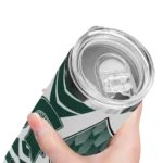 personalized-michigan-state-spartans-camo-texture-green-skinny-tumbler-best-selling.webp