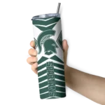 personalized-michigan-state-spartans-camo-texture-green-skinny-tumbler-best-selling.webp