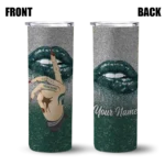 personalized-michigan-state-spartans-sparkle-lips-green-skinny-tumbler-best-selling.webp