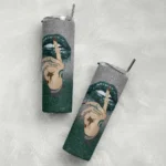 personalized-michigan-state-spartans-sparkle-lips-green-skinny-tumbler-best-selling.webp