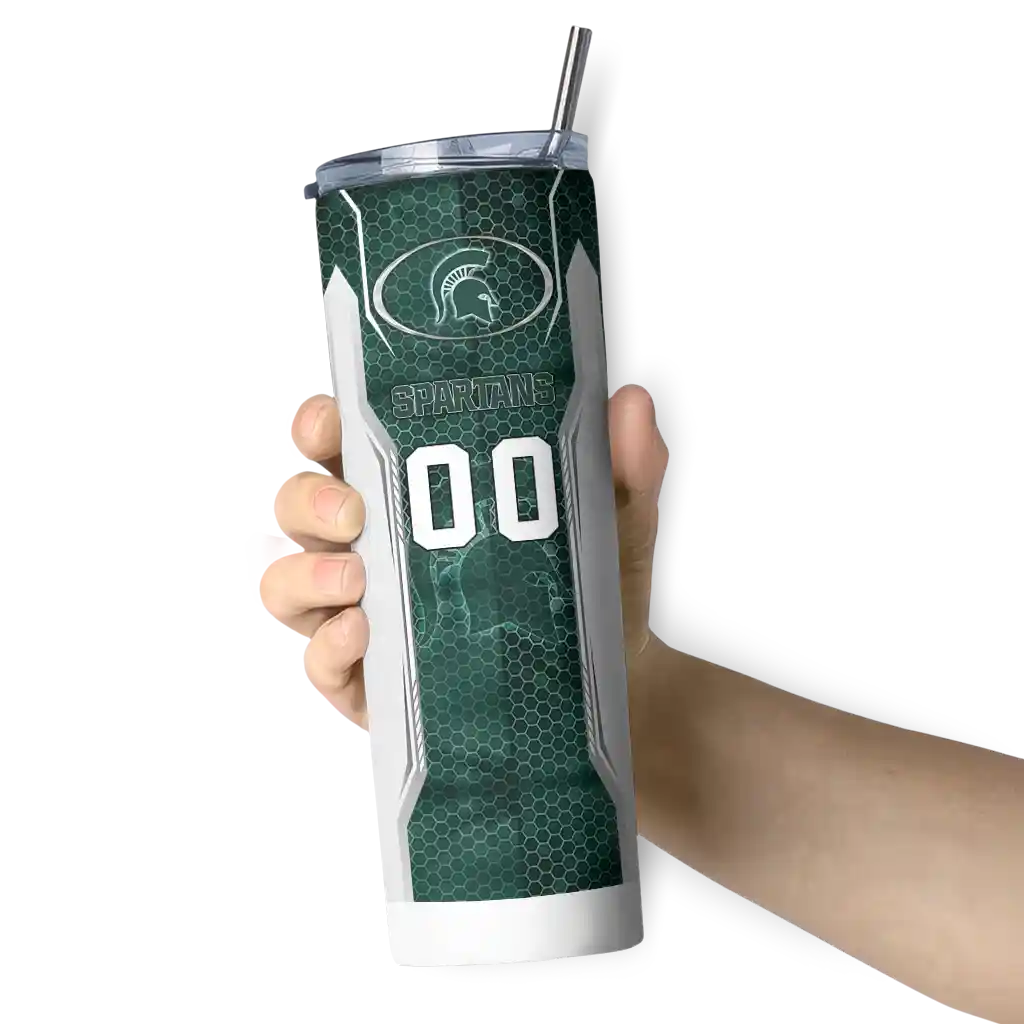 personalized-michigan-state-spartans-stacked-diamond-green-skinny-tumbler-premium-grade.webp