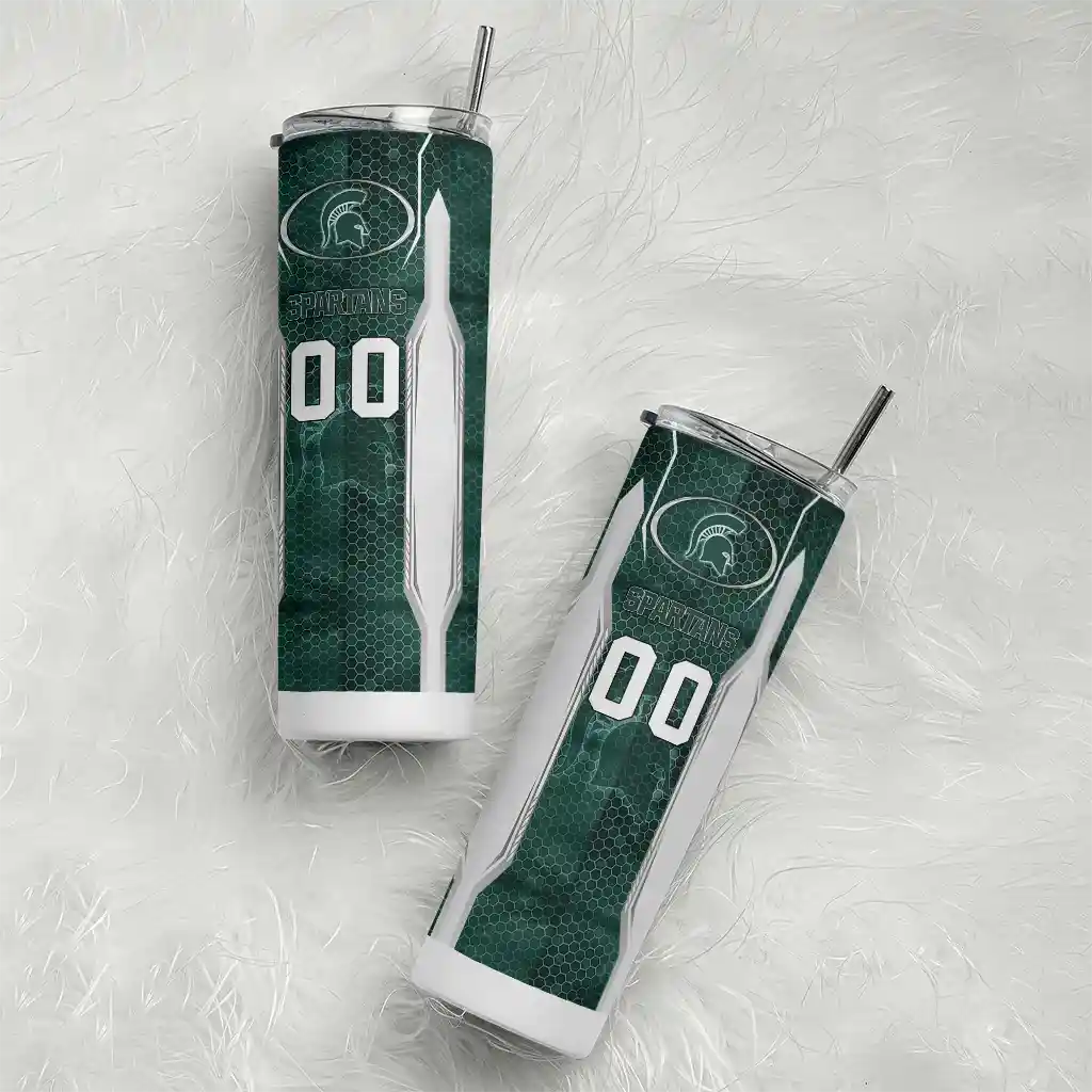 personalized-michigan-state-spartans-stacked-diamond-green-skinny-tumbler-top-rated.webp