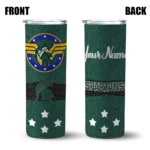 personalized-michigan-state-spartans-star-cluster-green-skinny-tumbler-best-selling.webp