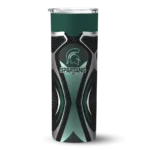 personalized-michigan-state-spartans-superman-emblem-green-black-skinny-tumbler-best-selling-1.webp
