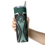 personalized-michigan-state-spartans-superman-emblem-green-black-skinny-tumbler-best-selling-1.webp