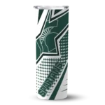 personalized-michigan-state-spartans-web-stripes-green-white-skinny-tumbler-best-selling.webp