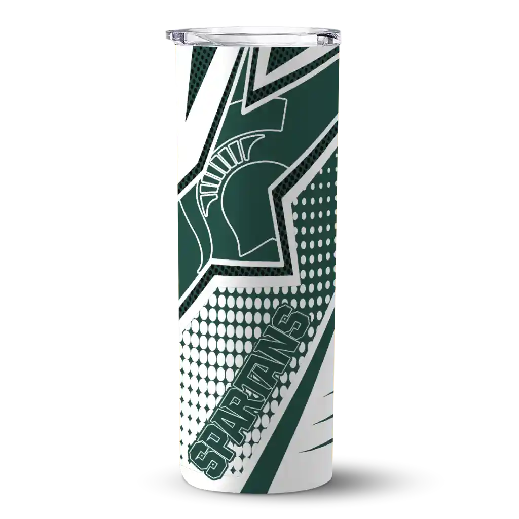 personalized-michigan-state-spartans-web-stripes-green-white-skinny-tumbler-best-selling.webp personalized michigan state spartans web stripes green white skinny tumbler best selling