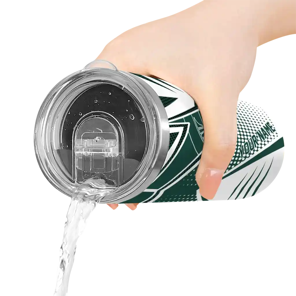personalized-michigan-state-spartans-web-stripes-green-white-skinny-tumbler-latest-model.webp