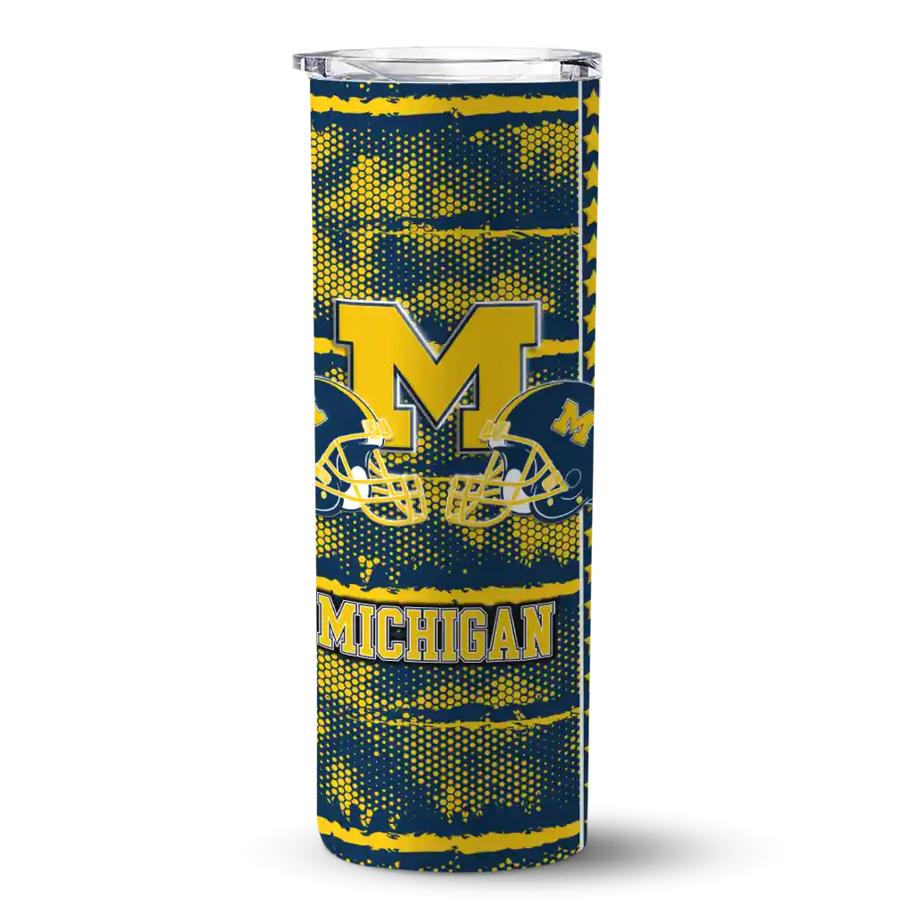 personalized-michigan-wolverines-chevron-patch-blue-skinny-tumbler-best-selling.webp personalized michigan wolverines chevron patch blue skinny tumbler best selling