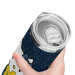 personalized-michigan-wolverines-hello-kitty-blue-black-skinny-tumbler-best-selling-1-1.webp