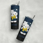 personalized-michigan-wolverines-hello-kitty-blue-black-skinny-tumbler-best-selling-1-1.webp