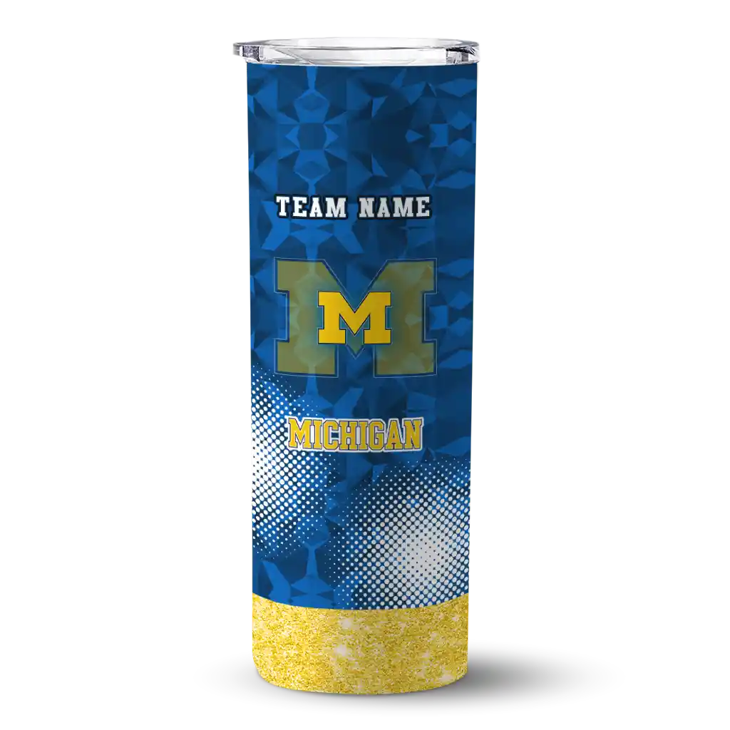 personalized-michigan-wolverines-starburst-tiles-blue-skinny-tumbler-best-selling.webp personalized michigan wolverines starburst tiles blue skinny tumbler best selling