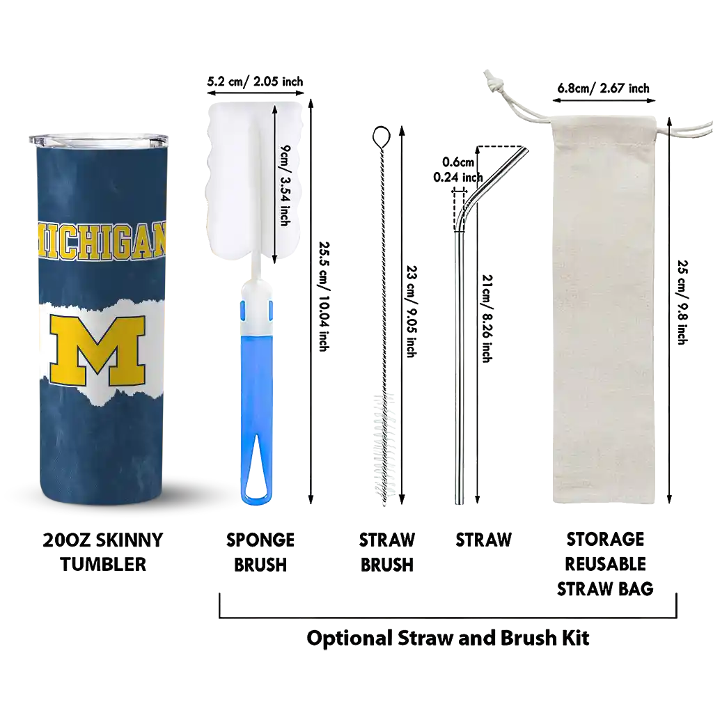 personalized-michigan-wolverines-torn-band-blue-white-skinny-tumbler-new-arrival.webp