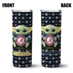 personalized-michigan-wolverines-yoda-cozy-blue-black-skinny-tumbler-best-selling.webp