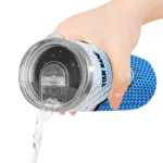 personalized-middle-tennessee-blue-raiders-chevron-stripes-blue-skinny-tumbler-best-selling.webp