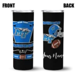 personalized-middle-tennessee-blue-raiders-helmet-belt-blue-black-skinny-tumbler-best-selling.webp