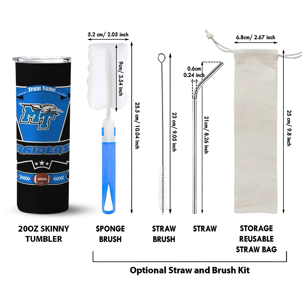 personalized-middle-tennessee-blue-raiders-helmet-belt-blue-black-skinny-tumbler-new-arrival.webp